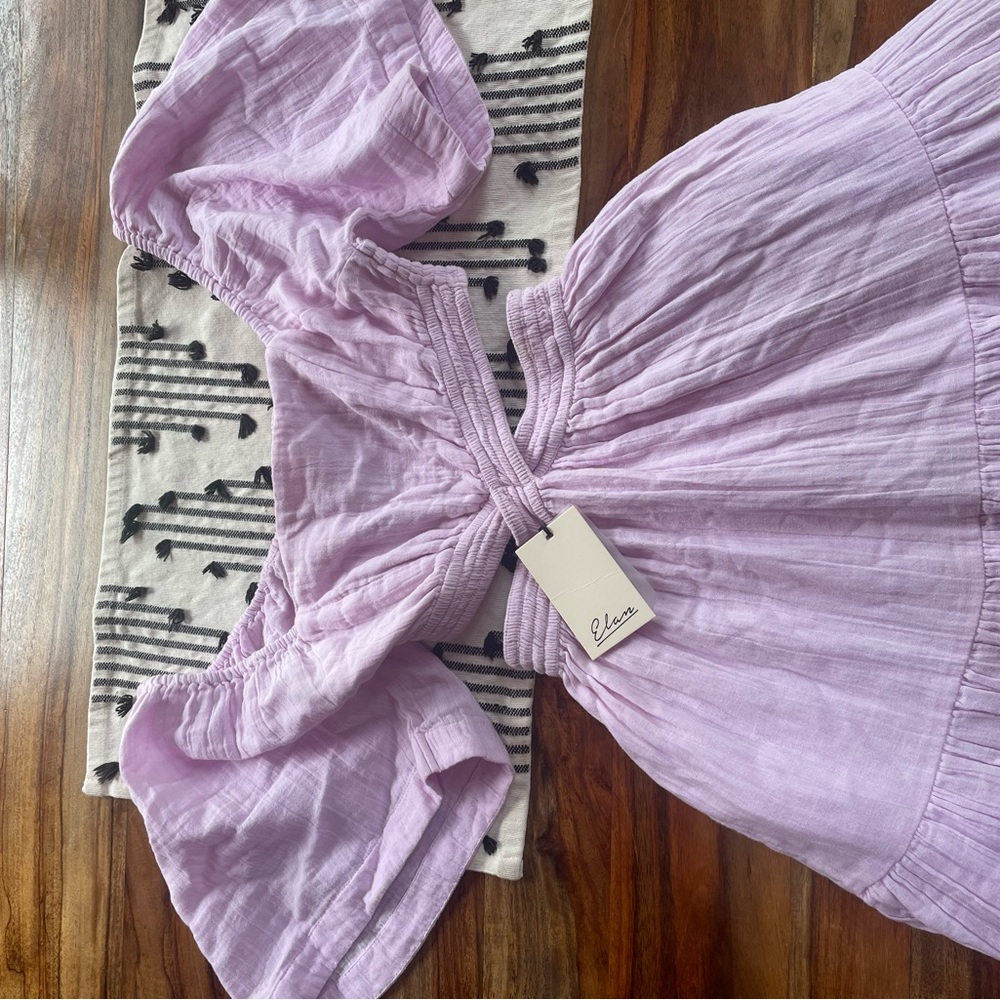 Elan lilac cut out Dress- more pics coming !